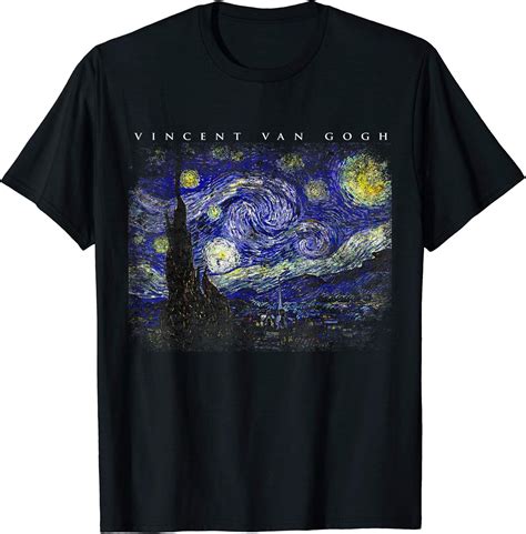 vincent van gogh t shirt